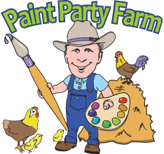 Paint Party Farm Logo