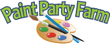 Paint Party Farm Logo