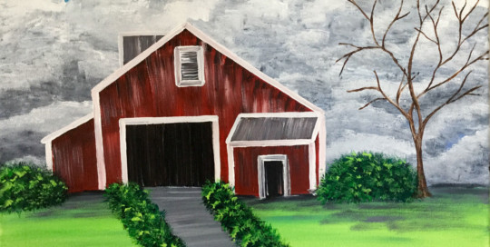 Rustic Red Barn