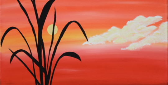 Leafy Sunset