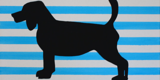 Striped Dog