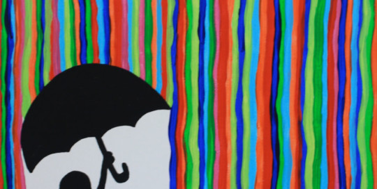 Colorful Rain