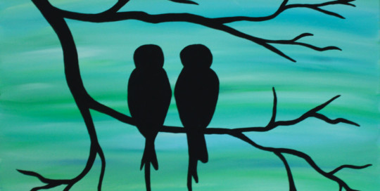 Birds On A Branch