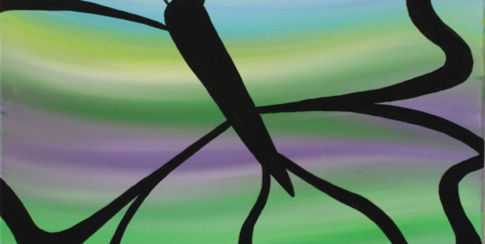 Transparent Butterfly
