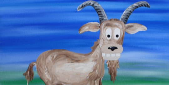 Friendly Goat