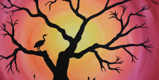 Sunset Bird