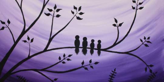 Four Birds