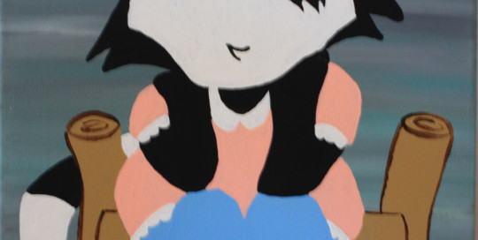 Raccoon Girl