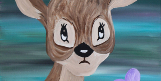 Pretty Deer