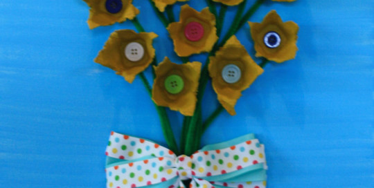 Button Bouquet