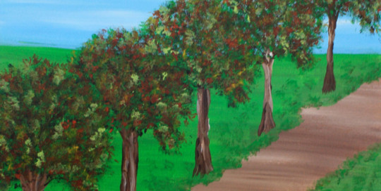 Row Of Trees