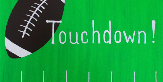 Touchdown!