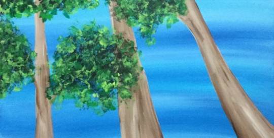 Upward Trees