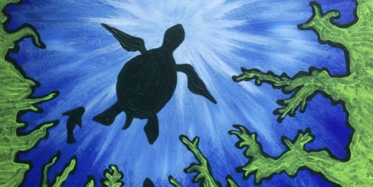 Underwater Turtle