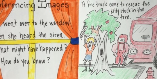 Inferencing Images