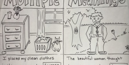 Multiple Meaning Poster