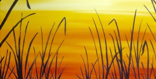 Sunny Marsh