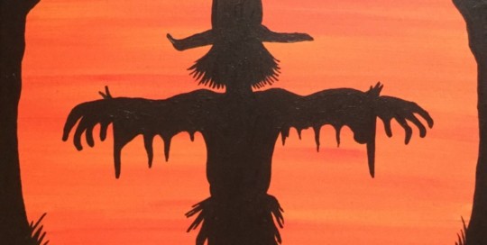 Fall Scarecrow