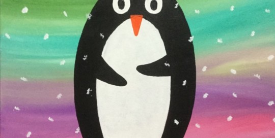 Winter Penguin