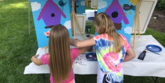 Gabrielle's Birthday