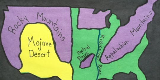 U.S. Landforms