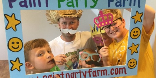 Paint Party Farm
