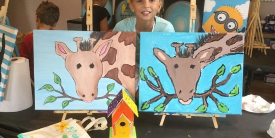 Great Giraffe