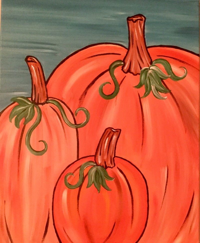 7:00 - 9:30pm Public Sip and Paint (BYOB)