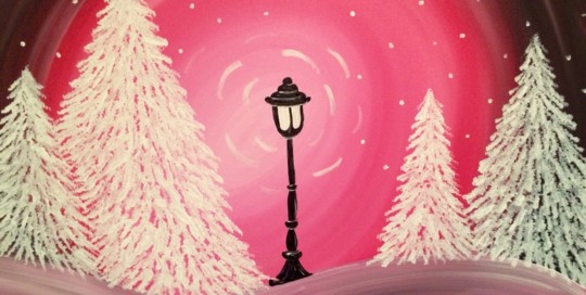Winter Lamppost