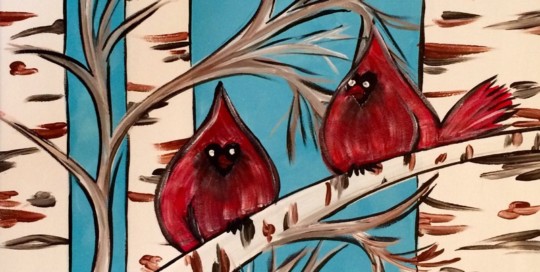 Birch Cardinals