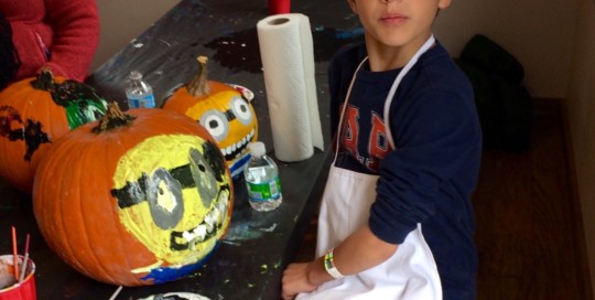 Minion Pumpkin