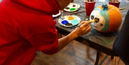 Pumpkin Painting
