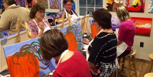 Pumpkin Painting