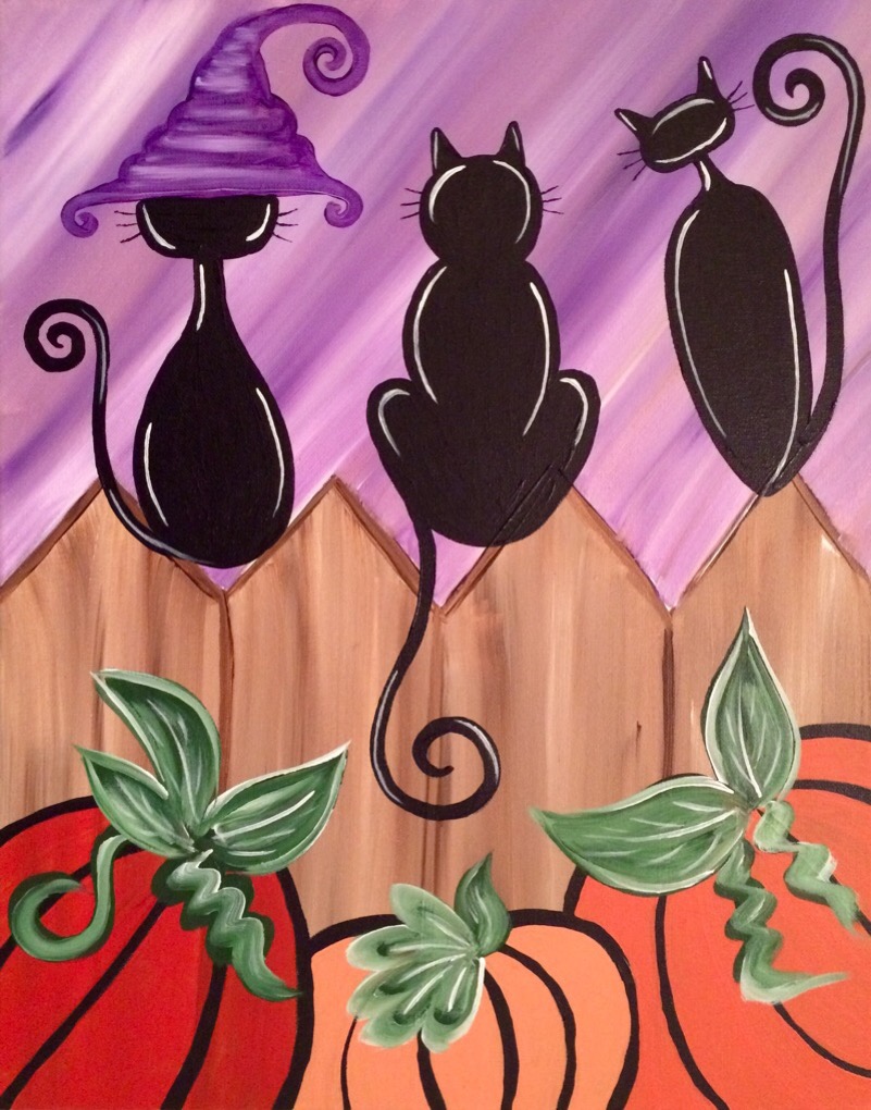 7:00 - 9:30pm Public Sip and Paint (BYOB) $25
