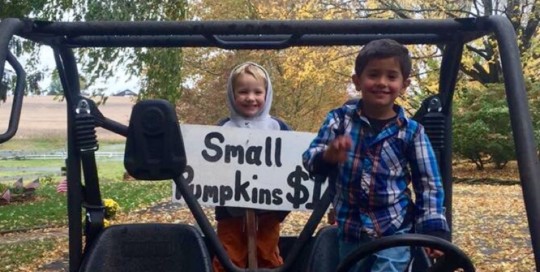 Pumpkin Sale