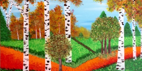 Spring Birch