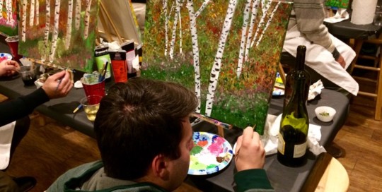 Birch Canvas