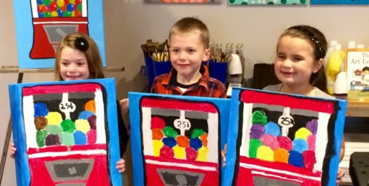 Gumball Machines