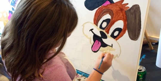 Puppy Painter
