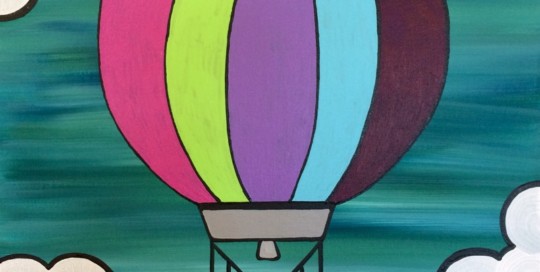 Up and Away