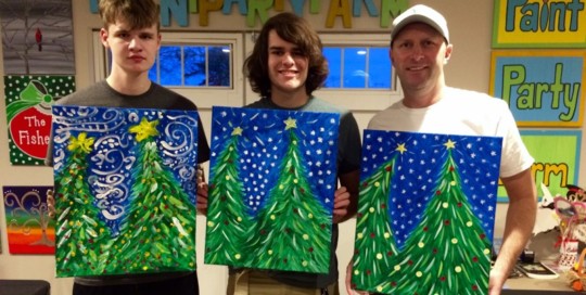 Xmas Trees