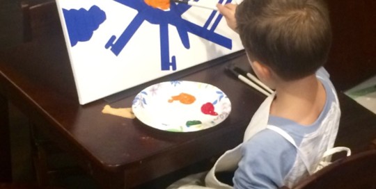 Airplane Painting