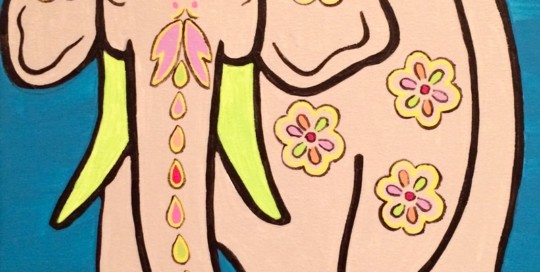Bohemian Elephant