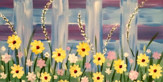 Flowered Fence