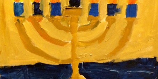 Light the Menorah
