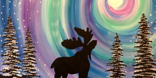 Moonlight Moose