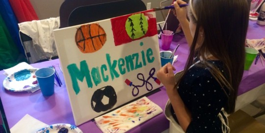 Paint Your Name