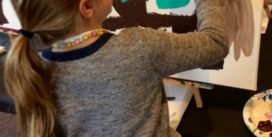 Pony Painting