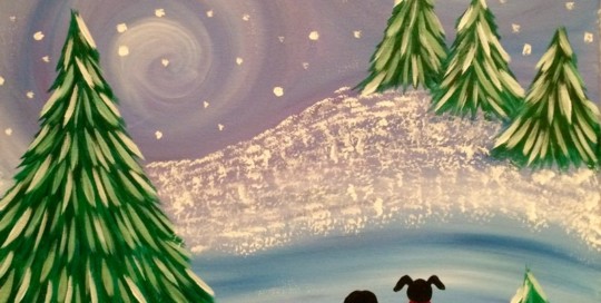 Snow Puppies