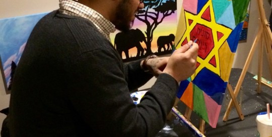 Star Painting